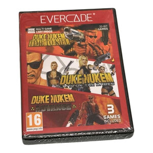 Duke Nukem Collection 2 Evercade Multi-Game Cartridge Video Game 3 Games Set